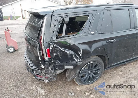 2021 Cadillac Escalade 4Wd Sport из США, поврежденный, VIN 1GYS4FKLXMR286779